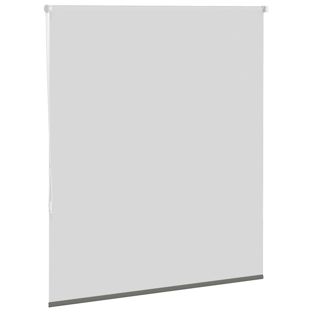 Roleta Zaciemniająca Szara 135X150Cm Szerokość Tkaniny 131,6Cm