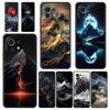 Black Mountain Peak Phone Case Cover for Xiaomi Mi 17 Pro Max 15 14 13 12 11 Ultra 15T 14T 13T 12T 11T Pro Lite Soft TPU Shell