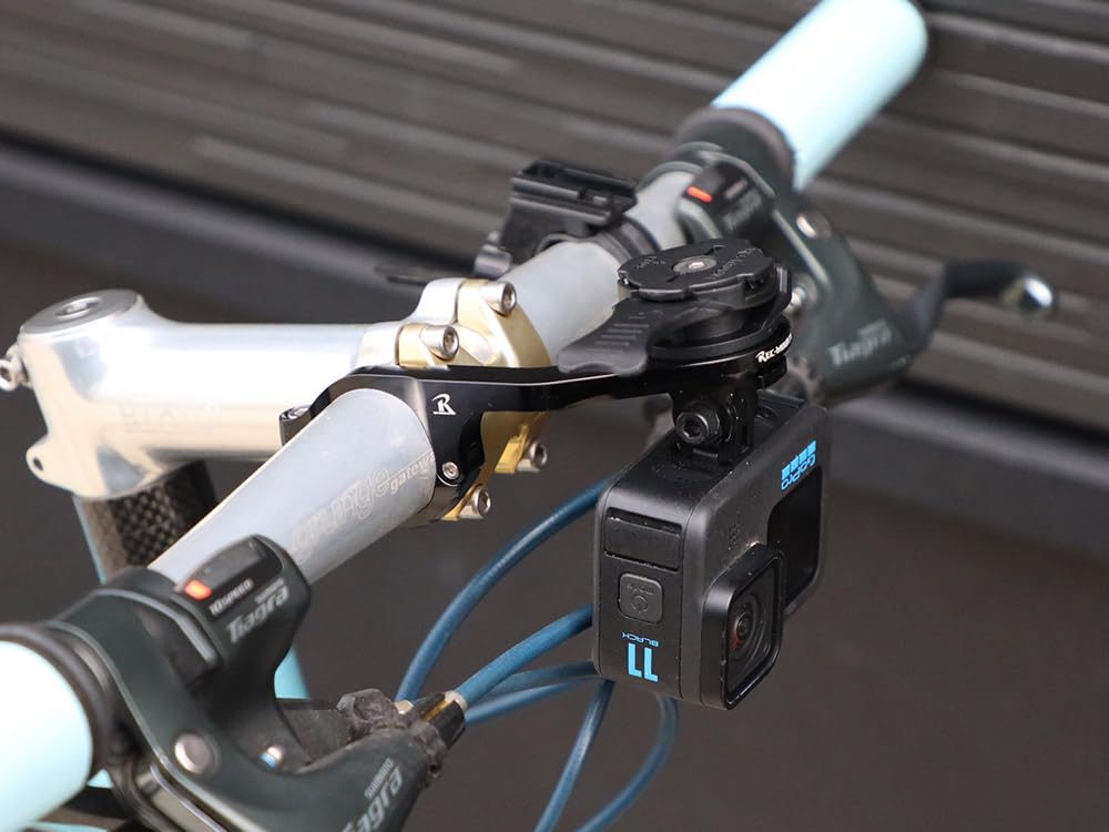 RecMount Plus Mount requires separate Compatible with for bicycles Out-Front [R+Bar3] (Mount only, case) 31.7-31.8mm/25.4-26.0mm/22.2mm handlebars,