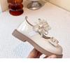 Sweet Princess Bowknot Leather Shoes for Baby Girls - 2026 Spring/Autumn New Fashion