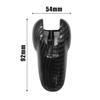 Carbon Fiber ABS Gear Shift Knob Head Cover Trim For Porsche Boxster 911 Cayman