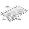 1/2pcs Cake Cooling Rack Stainless Steel BBQ Bread Drip Dry Rack Cooling Grid Baking Pan Household Baking Tool Single Layer TMZ