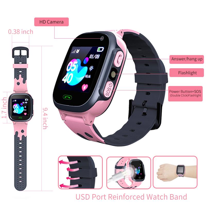 9629923990646122784allev6g Kinder Gps Tracking Uhr Baby Wasserdichte Smartwatch Sos Anrufhtml