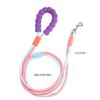 Dog Training Leash Colorful Multifunction Pet Leash Harnesses Cross-Body Leash Multifunction Dog Leash 5ft