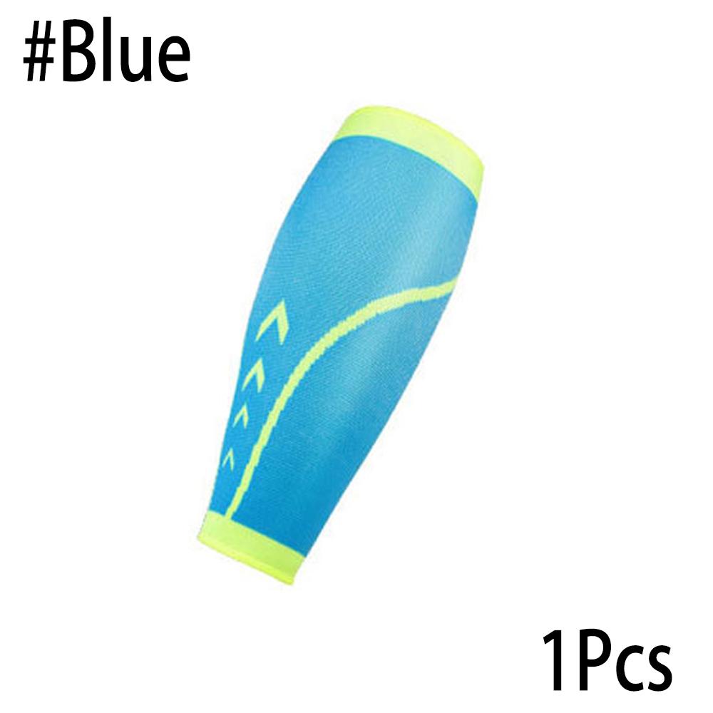 1Pcs Calf Compression Sleeves for Men & Women, Footless Compression Sock for Cycling Running Leg Warmers Sun UV Protection