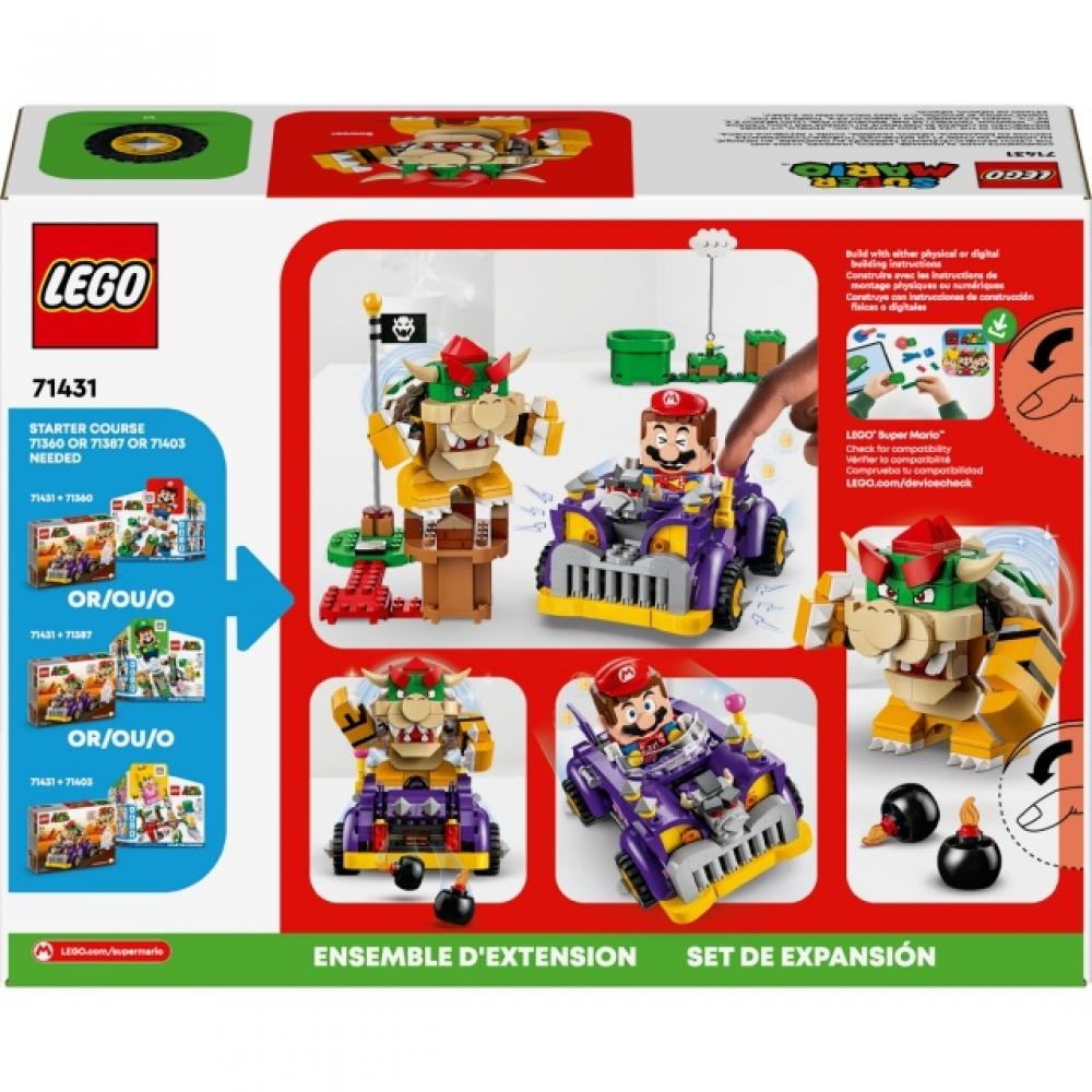 LEGO Пакет расширения Koopa Highway Car 71431 – купить по низким