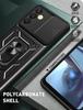 For Samsung Galaxy A25 A25 5G Case Push Window Lens Cover Ring Bracket Etui Coque for Samsung Galaxy A15/Galaxy A35/Galaxy A55