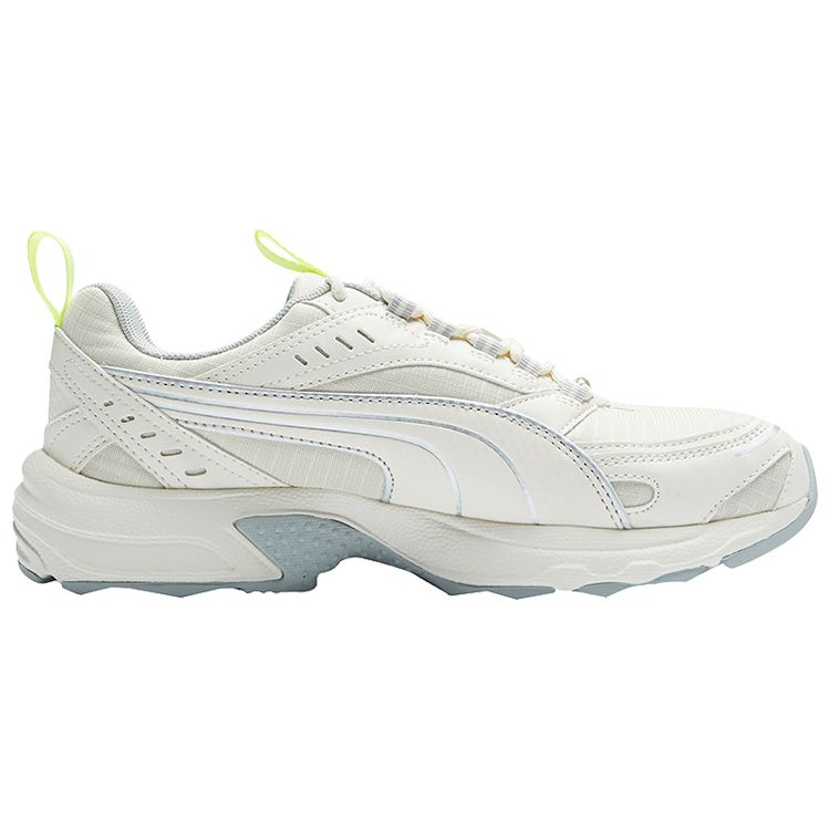 Puma Axis Tr Lace-Up Fabric Synthetic Leather Slip-Resistant Durable Lightweight Low-Top Running Shoes Unisex Sneakers Khaki Green Gray 370923-08