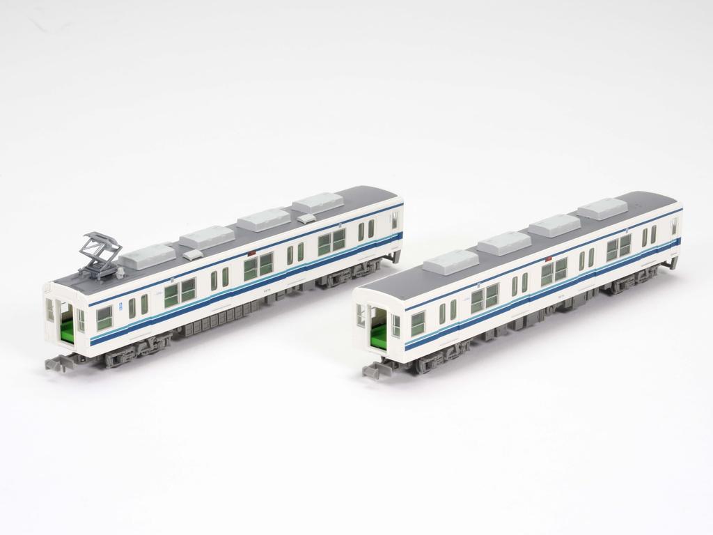 TOMYTEC Railway Collection Tetsukore Tobu Railway Thank You 8500 Series Fixed Formation Set Diorama Supplies 332626 2-Car 2-Car