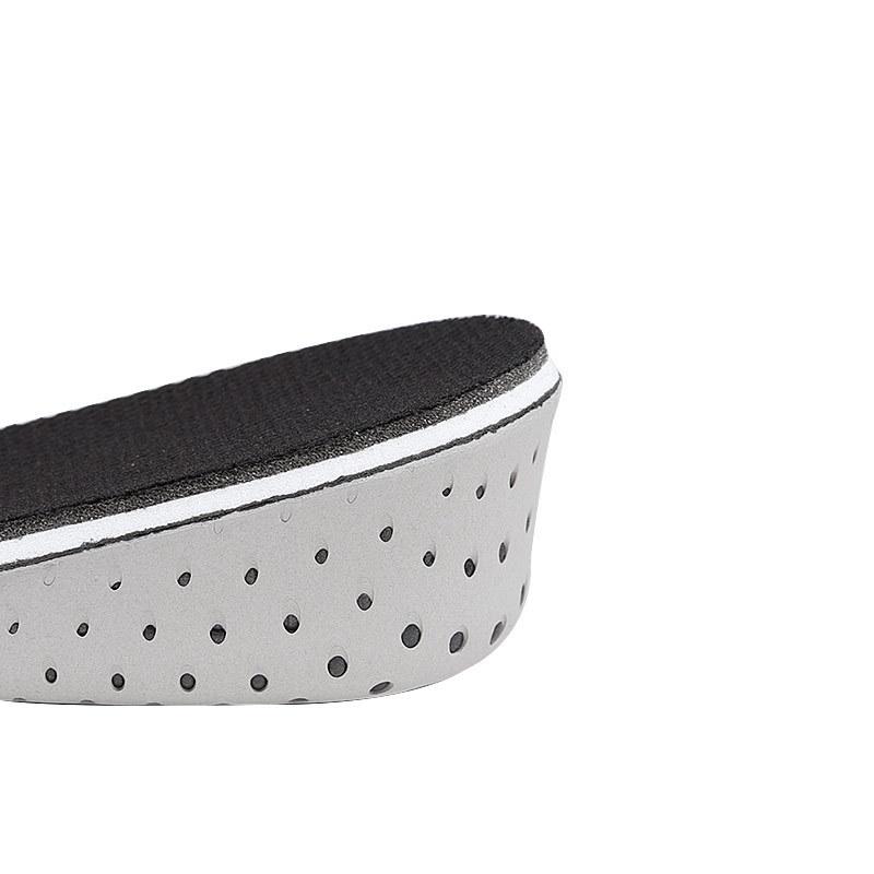 EVA Memory Foam Height-Increasing Insoles: Invisible, Comfortable, Full & Half Sizes for Men & Women