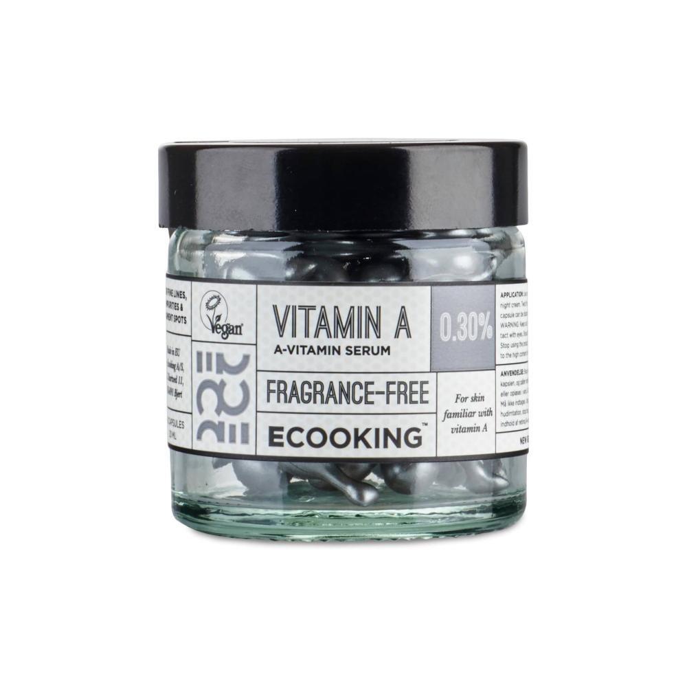 Ecooking A vitamīna kapsulas 60 gab