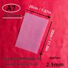 DIY Round Corner Plastic Mesh Sheet for Bag Accessories (2.5mm/4mm Holes)