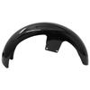 Gloss Black Wrap Front Fender Mudguard 19" 21" 23" For Harley Touring Electra Street Glide Road King Ultra Baggers