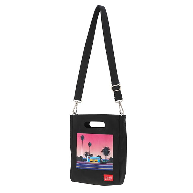 

Genuine Product Shoulder Bag MP2401CVLHN Afropunk Shoulder Bag HIROSHI NAGAI Black [Manhattan Portage] [Official] чорний