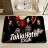 Famous Rock Band T-Tokio Hotel Floor Mat Rectangle Anti-slip Home Soft Badmat Front Door Indoor Outdoor Mat Welcome Doormat