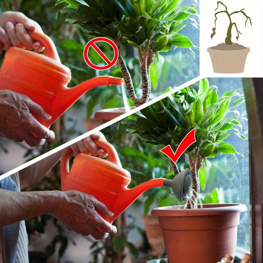 Universal Plants Flowers Watering Spout Durable Plastic Watering Nozzle Garden Park Home Seedling Irrigation Gardening Tool