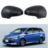 Carbon Fiber Rearview Mirror Cover for Toyota WISH 20 Series (09-23)