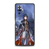 Honkai Star Rail Blade Jing Yuan Phone Case For Xiaomi Redmi Note 12 5G 10C 10 11 9 8 Pro Plus 9S 7 8T 9T 9A 8A 9C K50 K40 Cover
