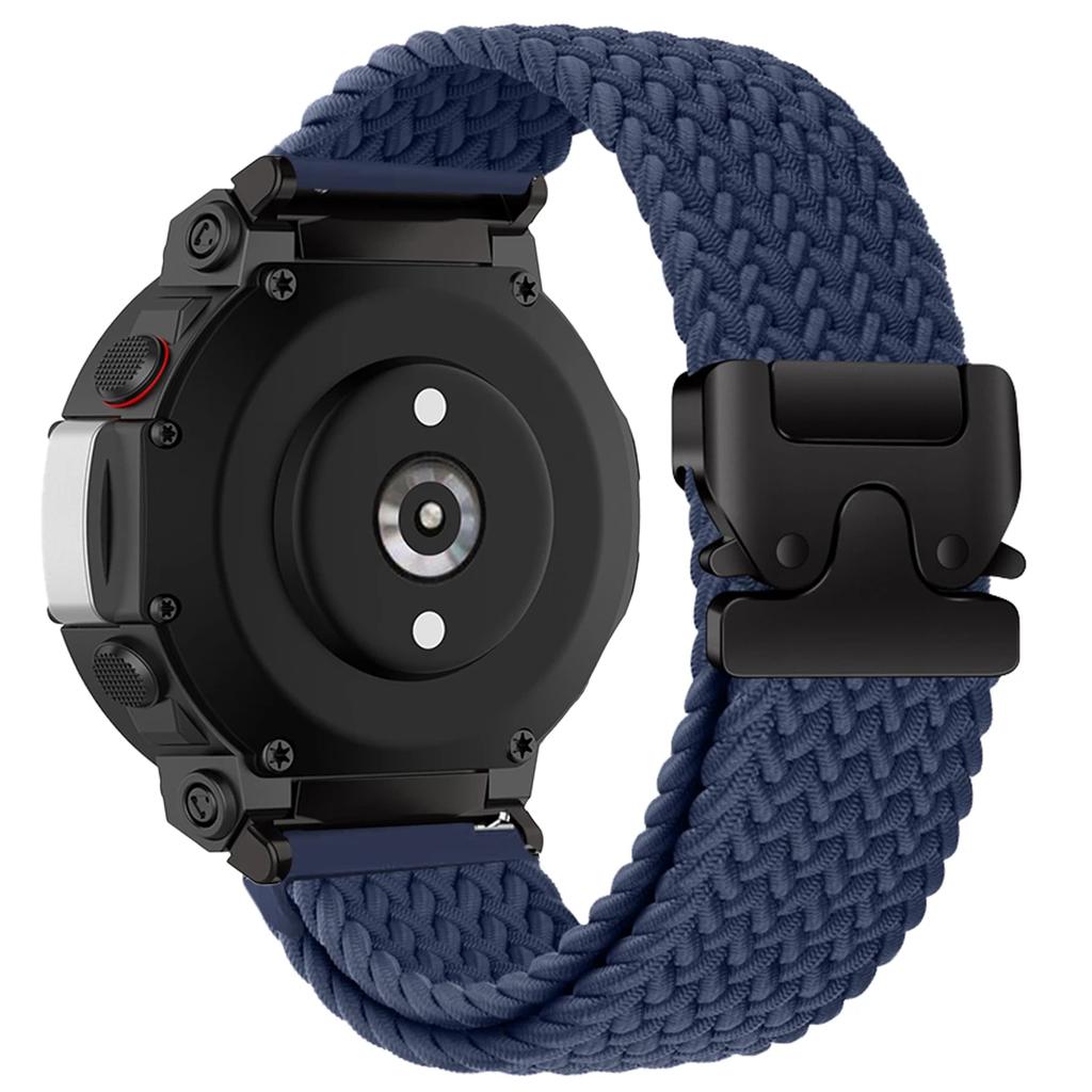 Parachute Style Strap For Huami Amazfit T-REX 2 3 Braided Smart Watchband Sports Bracelet For Xiaomi Amazfit T-Rex/T Rex Pro 2 3
