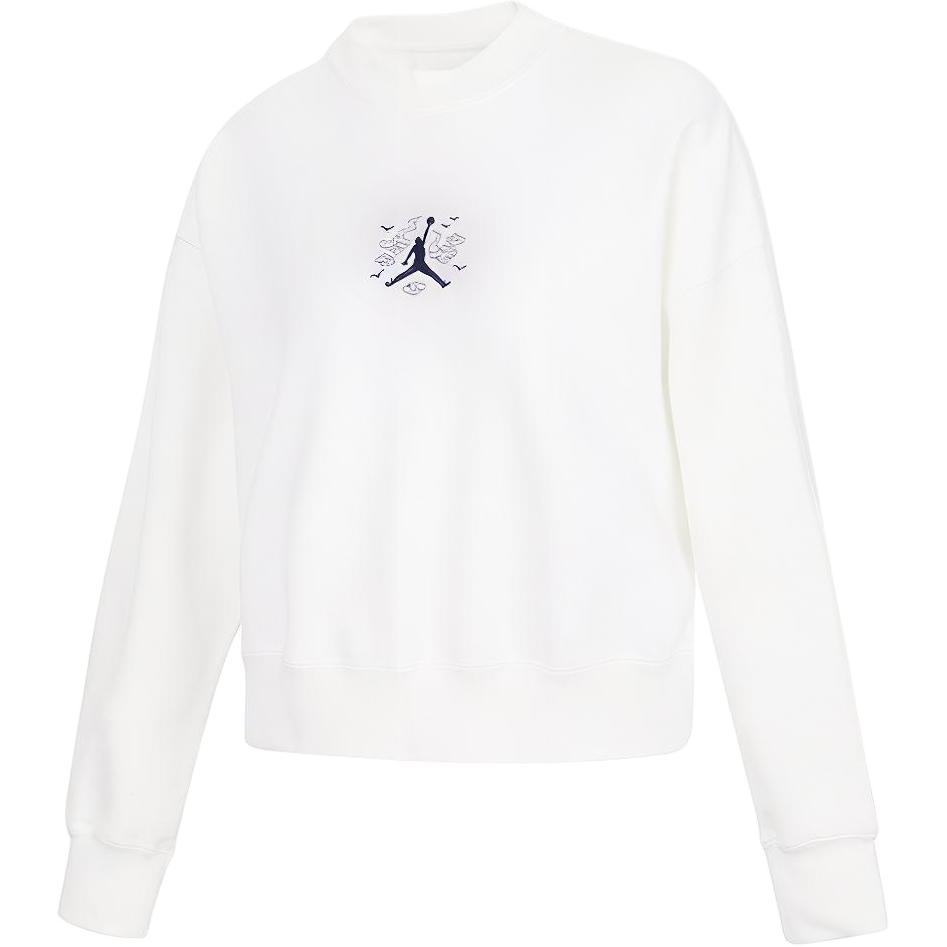 Jordan Chinese New Year Sweatshirt Women s White DQ0864-100 XL