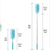 Household Cleaning Tools Feather Duster Home Microfiber Adjustable Duster Good Quality Washable Dusting Brush Cleaning Tools