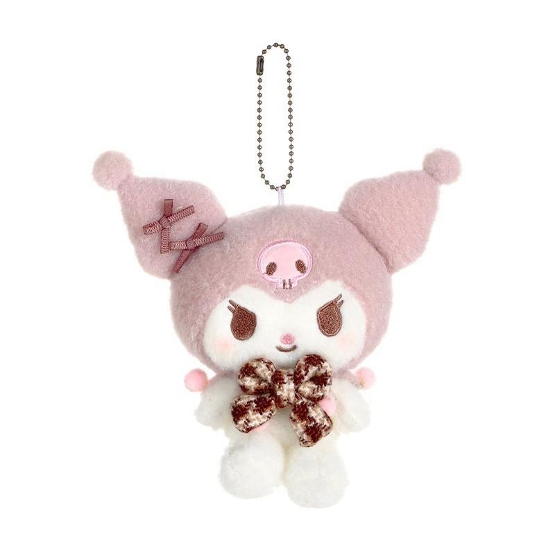 Lovely Kuromi Meledy Yuge Gugu Plush Toy Hanging Pendant Japanese Cartoon Bag Decoration Gift
