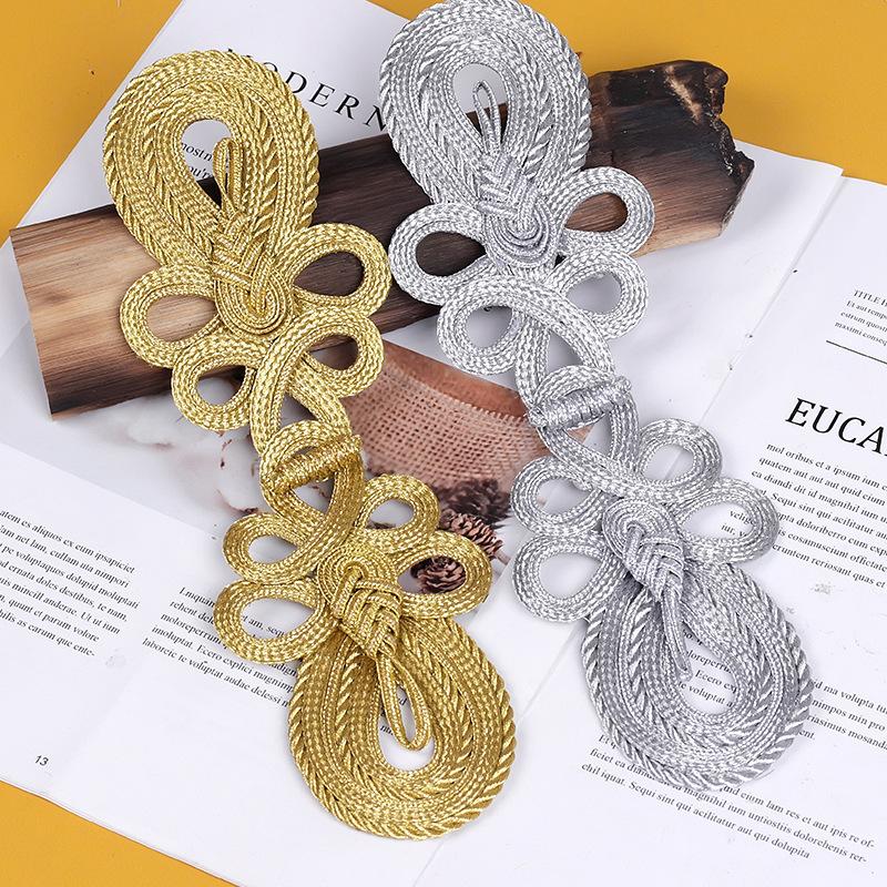 1pcs Tassel Chinese Knot Buttons DIY Handcraft Clothing Decorative