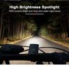 2Pcs/Set USB Rechargeable Bike Lights Waterproof MTB Front Back Lamp  for Men Women