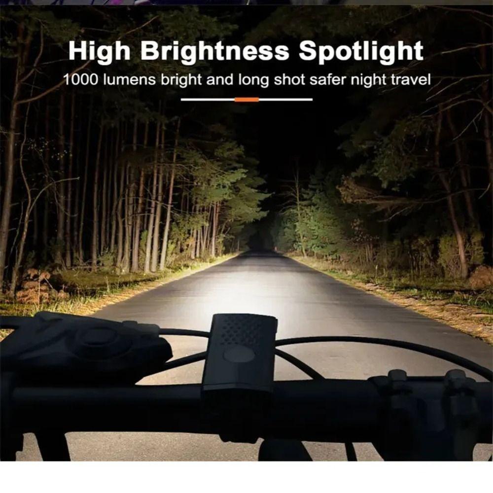 2Pcs/Set USB Rechargeable Bike Lights Waterproof MTB Front Back Lamp  for Men Women
