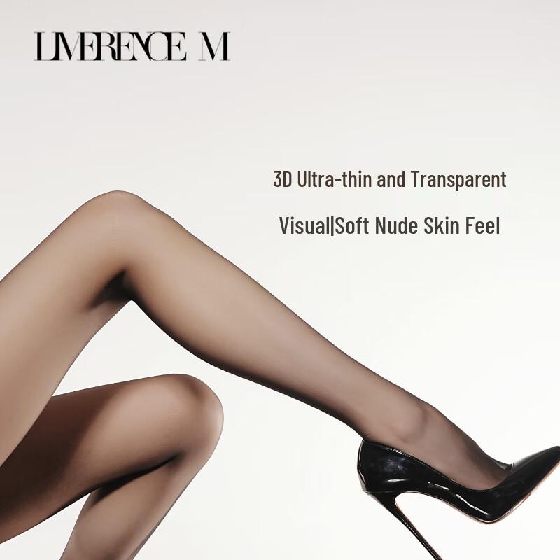 Lai Mi Run Si Ultra-Thin Velvet Pantyhose (3-Pair Pack)