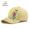 Hat Men's Sunscreen Visor Hat Personalized Graffiti Hand-painted Cap Women's Summer Straw Hat Baseball Cap