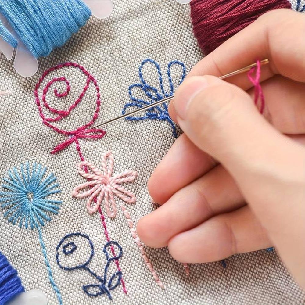 Beginner-Friendly Sewing Book Clear Instructions Complete Needle Trace Guide for Crafters