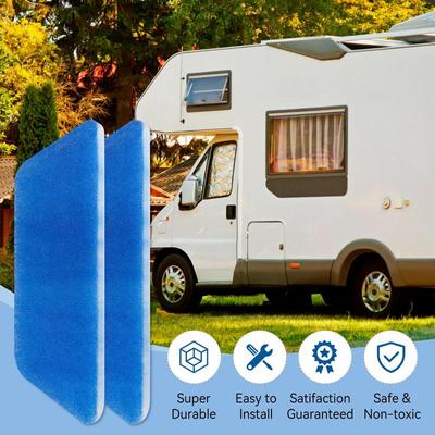 RV-Klimaanlagenfilter, Mehrzweck-Ersatzluftfilter, wiederverwendbare, tragbare Klimaanlagenfilter, atmungsaktiver AC-Filter