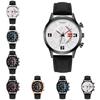 Mens Leather Business Fashion Watch Strap Watch For Gift Giving