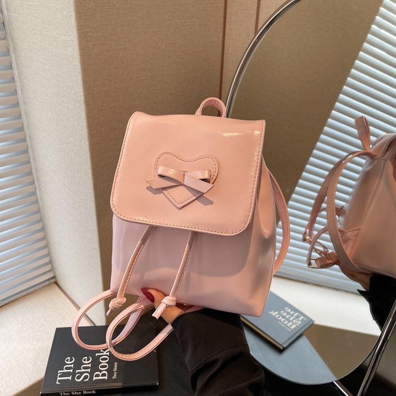 Cute Girl Backpack, Female New College Style Schoolbag, College Student Class Commuting Small Backpack