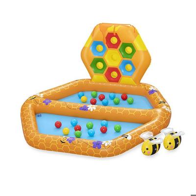 Piscina de bolinhas Abeille 127 x 119 x 61 cm