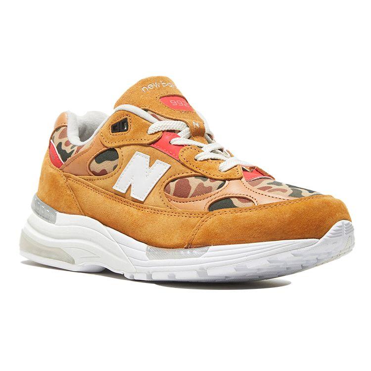 Todd Snyder X New Balance 992 Made In USA From Away Unisex Sneakers Tan Snuff-Tan White M992TS2