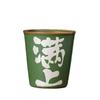 Green Ru Kiln Handwritten ******Lver Teacup Master Cup Personal Special Large Capacity Coke Cup Chinese High-End Kung Fu Tea Cup