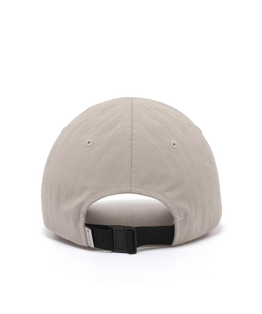 SNOWPEAK APPAREL Ecco Taslan Ball Cap (S26Zufbc70) Sand Beige