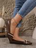 Shoes for Women Spring Autumn Women Flats Comfortable Non-slip Pointed Toe Plus Size 36-43 Casual Slip on Zapatos De Mujer