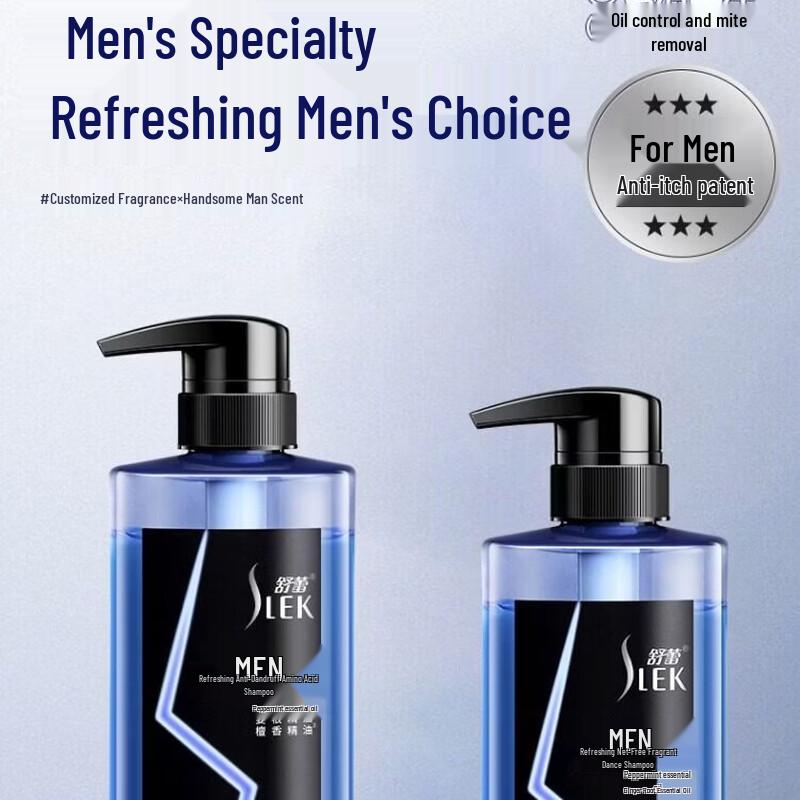 

Освежающий гель для душа SLEK для мужчин