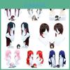 Cabelo colorido – Perucas coloridas para Cosplay