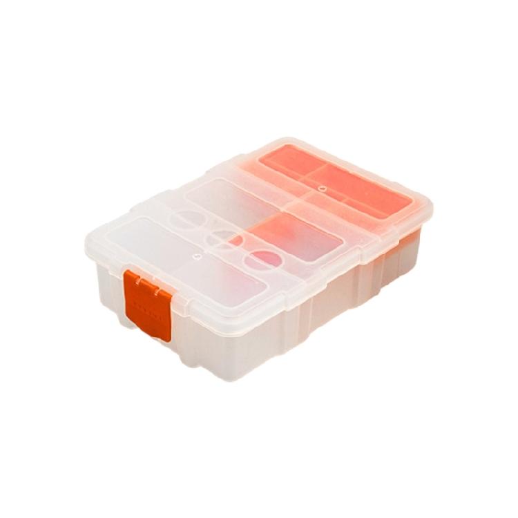 Hardware Organizers Small Parts Organisers Tool Box with Removable Dividers Hardware Storage Box Screws Sorting Box