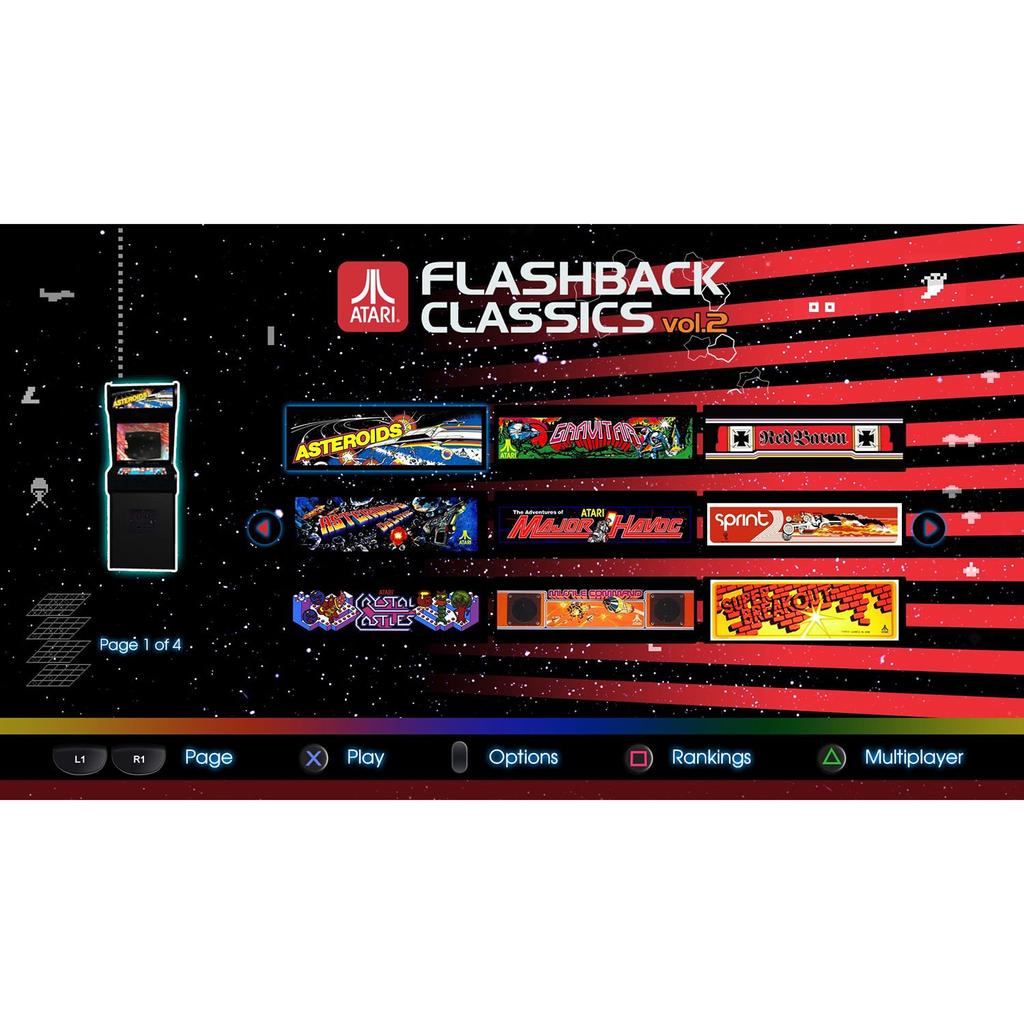 Atari Flashback Classics Volume 2 North PS4 (Import Version America) -