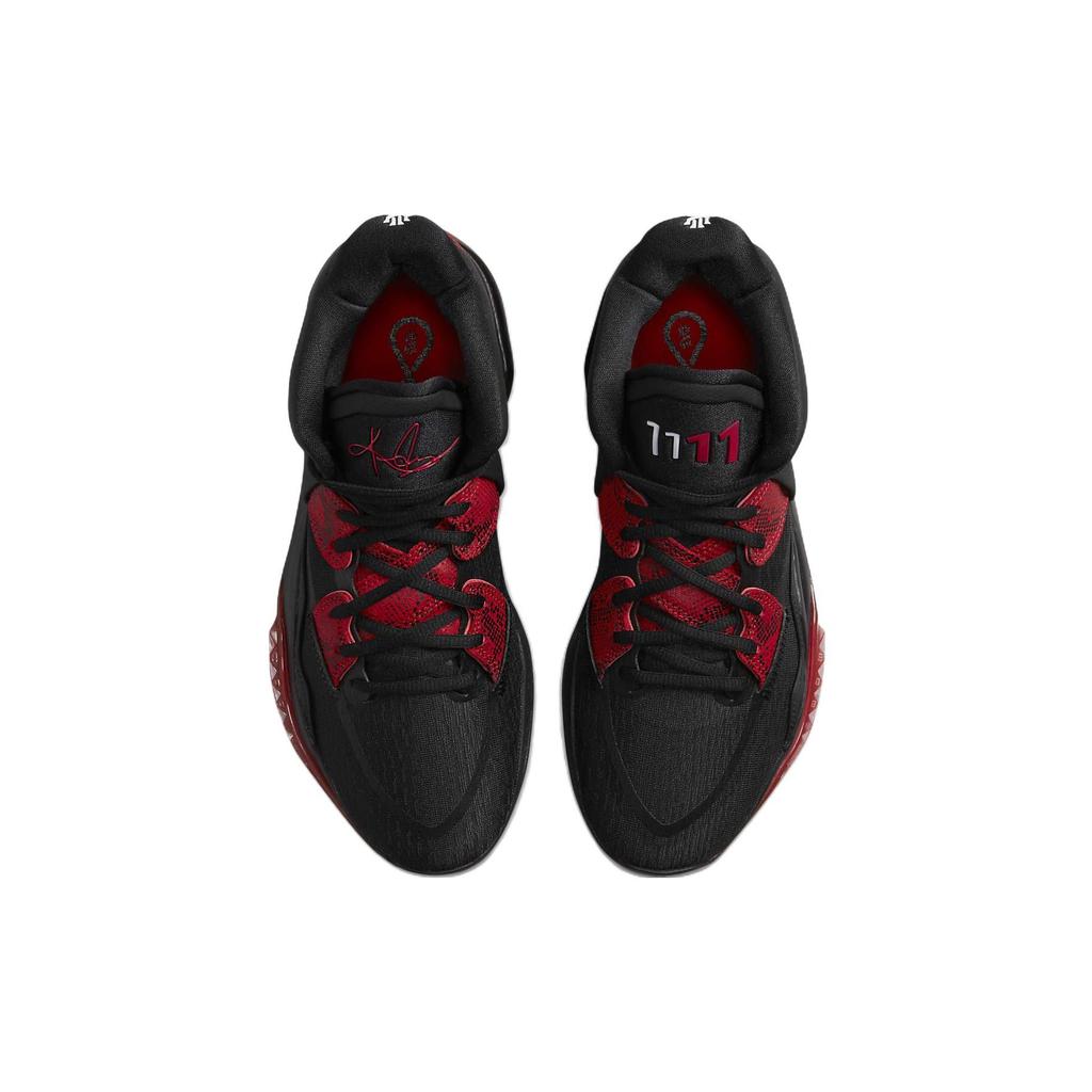 Nike Kyrie Infinity EP Bred Unisex Sneakers Black University-Red Dark-Smoke-Grey DC9134-004