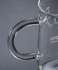 New Caffeine Beaker Mug Graduated Beaker Mug with Handle Borosilicate Glass Multi-Function Food Grade Measuring Cup