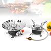 Compact Camping Gas Stove Portable Outdoor Stove Easy To Use Foldable Stove Perfect for Camping Hiking and Picnics