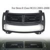Pannello Uscita Griglia Bocchetta Aria Condizionata Centrale Anteriore per Mercedes PER Classe E W211 2003-2008 Per Mercedes PER CLS W219