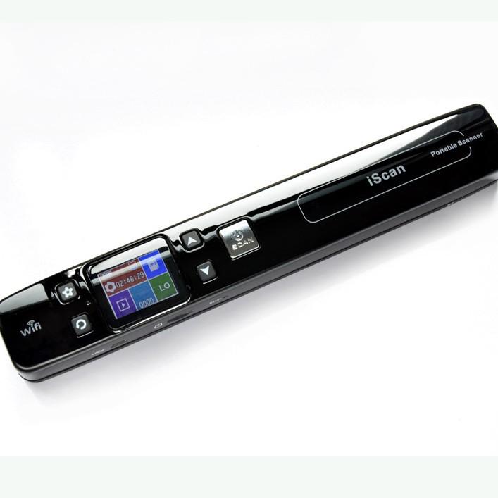 Portable Borderless HD Scanner, 1050 DPI, Black & White/Color