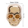 200 Sets Skull Rivets     Butiful Fashionable Skull Stud Accessories for   Shoes Clothing Bags